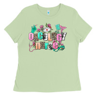 Matcha oncology nurse Ladies Tee - AdoDesignShop