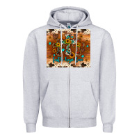 Faith Hope Love Cross Zipper Hoodie | Teevron