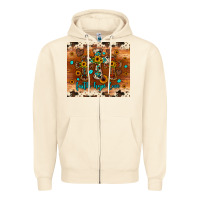 Sandshell faith hope love cross Zipper Hoodie - JahusDesignShop