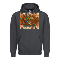 Smoke faith hope love cross Zipper Hoodie - JahusDesignShop