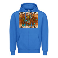 True Royal faith hope love cross Zipper Hoodie - JahusDesignShop