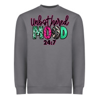 Storm Unbothered mood 24:7 Heavyweight Sweatshirt - RanaPortraitStore