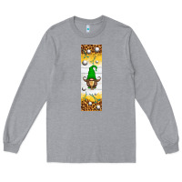 Heather Grey golf penwraps Long Sleeve Tee - HRA Design Shop