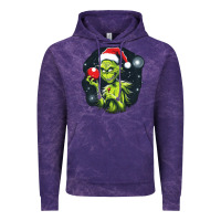 Cloud Purple Grinch Vintage Hoodie - Unal Design