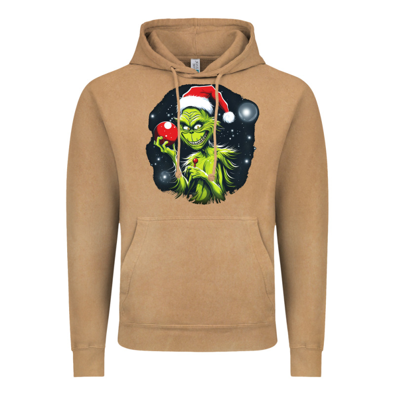 Grinch Vintage Hoodie by Unal Design | Teevron