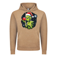 Vintage Coffee Grinch Vintage Hoodie - Unal Design