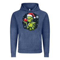 Vintage Denim Grinch Vintage Hoodie - Unal Design