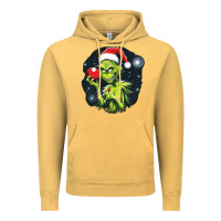 Vintage Mustard Grinch Vintage Hoodie - Unal Design