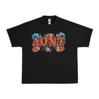 Black aunt American football Urban Heavy Tee - Zillion Design Studio
