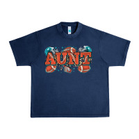 Navy aunt American football Urban Heavy Tee - Zillion Design Studio
