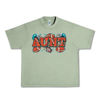 Oil Green aunt American football Urban Heavy Tee - Zillion Design Studio