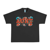 Pigment Black aunt American football Urban Heavy Tee - Zillion Design Studio