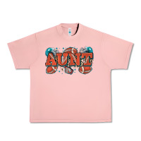 Salmon aunt American football Urban Heavy Tee - Zillion Design Studio