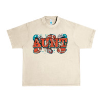 Sandshell aunt American football Urban Heavy Tee - Zillion Design Studio