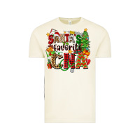 Vintage Arctic santa's favorite cna Vintage Tee - Zillion Design Studio