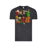 Vintage Black santa's favorite cna Vintage Tee - Zillion Design Studio