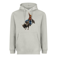 Moon Dust western rodeo bullfighter Heavyweight Hoodie - BarkalooDesign