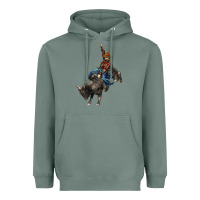 Sage western rodeo bullfighter Heavyweight Hoodie - BarkalooDesign