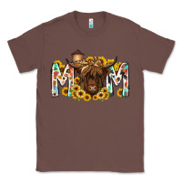 Chestnut mom highland cow Classic Tee - RacoonDesign