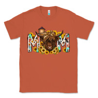 Copper mom highland cow Classic Tee - RacoonDesign