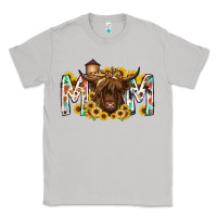 Moon Dust mom highland cow Classic Tee - RacoonDesign
