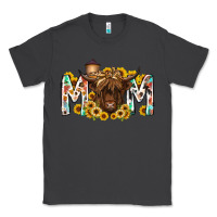 Smoke mom highland cow Classic Tee - RacoonDesign