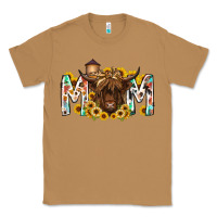 Toasted Coconut mom highland cow Classic Tee - RacoonDesign