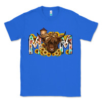 True Royal mom highland cow Classic Tee - RacoonDesign