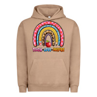 Pigment Burro teach love inspire rainbow Urban Hoodie - Artiststas