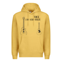 Antique Gold uke i'm your father Premium Hoodie - Bettercallsaul