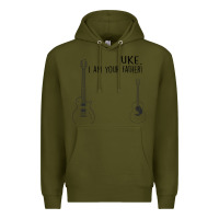 Army Green uke i'm your father Premium Hoodie - Bettercallsaul