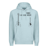 Blue Mist uke i'm your father Premium Hoodie - Bettercallsaul