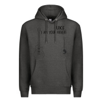 Charcoal Heather uke i'm your father Premium Hoodie - Bettercallsaul