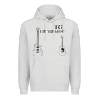 Dove Grey uke i'm your father Premium Hoodie - Bettercallsaul