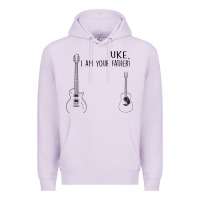 Lilac uke i'm your father Premium Hoodie - Bettercallsaul