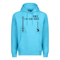 Ocean Blue uke i'm your father Premium Hoodie - Bettercallsaul