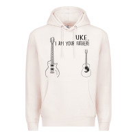 Pale Pink uke i'm your father Premium Hoodie - Bettercallsaul