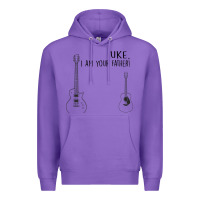 Purple uke i'm your father Premium Hoodie - Bettercallsaul
