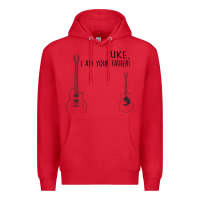 Red uke i'm your father Premium Hoodie - Bettercallsaul
