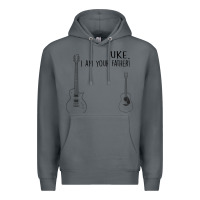 Rock uke i'm your father Premium Hoodie - Bettercallsaul