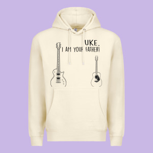 Uke I'm Your Father Premium Hoodie Designed By Bettercallsaul