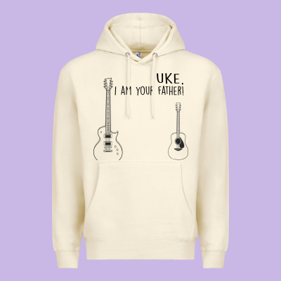 Uke I'm Your Father Premium Hoodie Designed By Bettercallsaul
