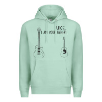 Seafoam uke i'm your father Premium Hoodie - Bettercallsaul