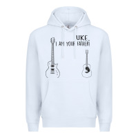 White uke i'm your father Premium Hoodie - Bettercallsaul