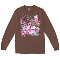 Chestnut nurse cancer Long Sleeve Tee - AdoDesignShop