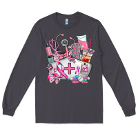 Smoke nurse cancer Long Sleeve Tee - AdoDesignShop