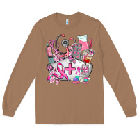 Toasted Coconut nurse cancer Long Sleeve Tee - AdoDesignShop
