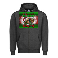 Charcoal Heather when you’re dead inside but it's christmas tumbler Zipper Hoodie - BundleAndBundleShop
