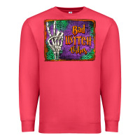 Cardinal bad witch vibes Premium Sweatshirt - Jasminsmagicworld