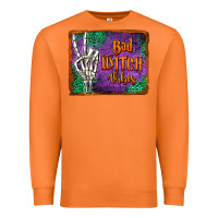 Carrot bad witch vibes Premium Sweatshirt - Jasminsmagicworld